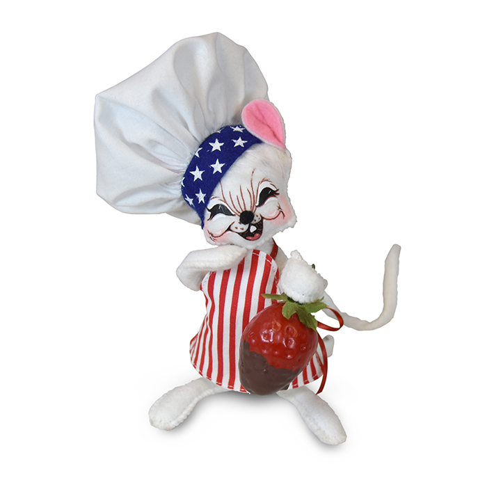 260419 6in Stars and Stripes Chef Mouse