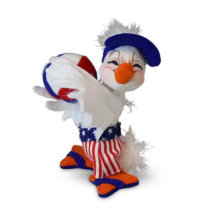 260519 6in Stars and Stripes Boy Duck