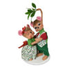 861818 6 inch Mistletoe Kiss