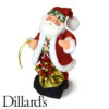 9in Christmas Elegance Santa