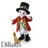 9in Christmas Elegance Snowman