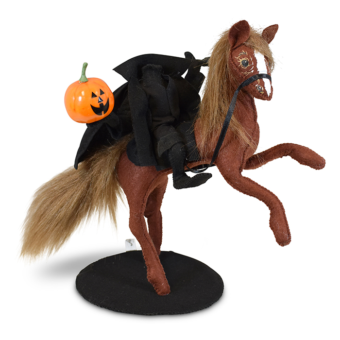 9 inch headless horseman exclusive design