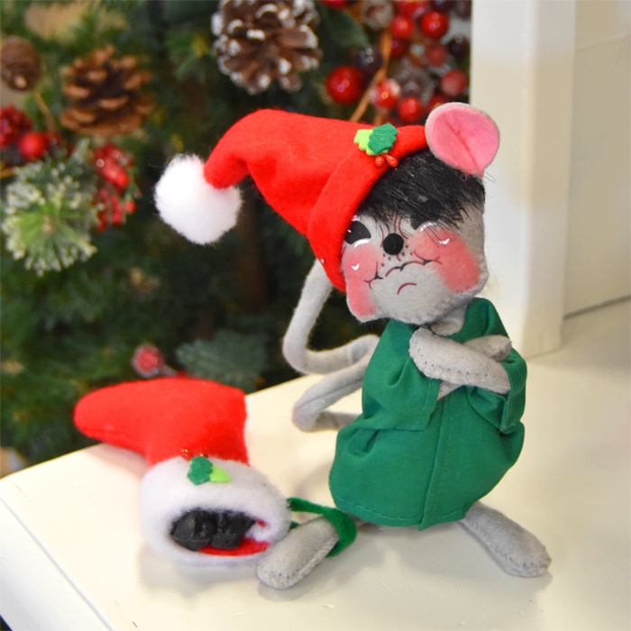 6 inch naughty nicky mouse