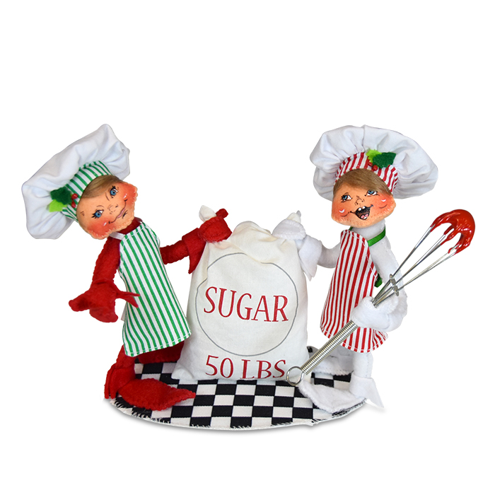 6 inch sugar chefs