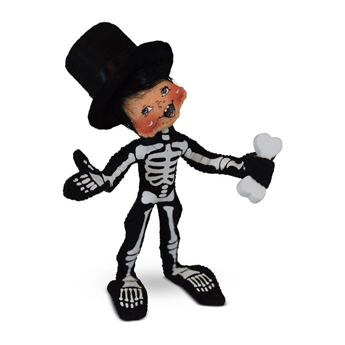 5 inch skeleton elf