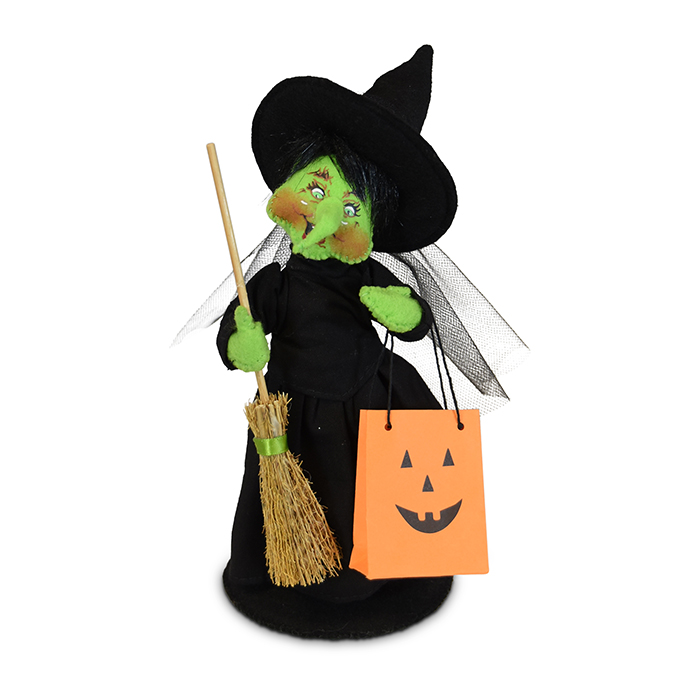 6 inch trick or treat wicked witch