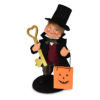 6 inch trick or treat wizard