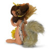 6 inch harvest chipmunk back