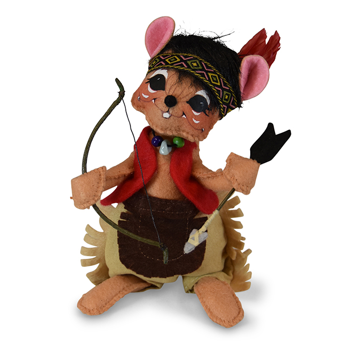 6 inch indian boy mouse
