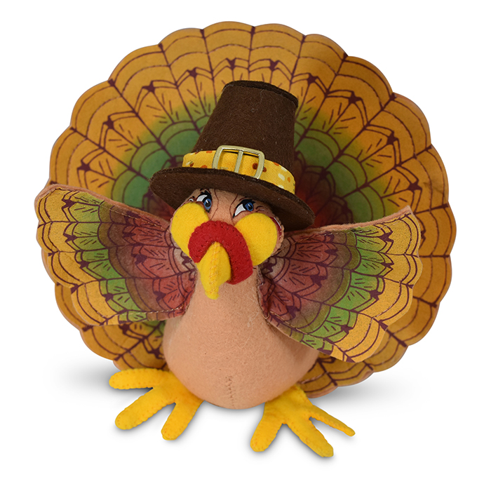 6 inch pilgrim turkey