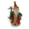9 inch rustic pine santa