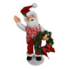 15 inch christmas swirl santa