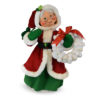 13 inch traditional mrs santa