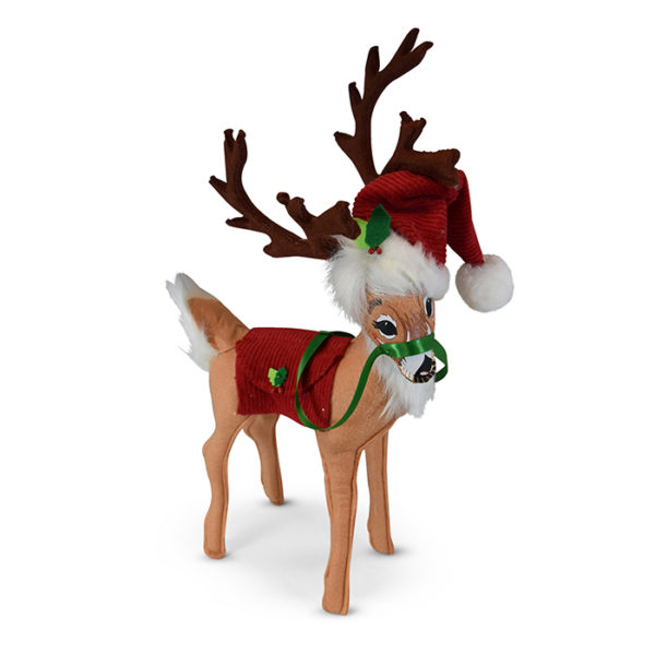 12in Traditional Reindeer - Annalee Dolls