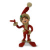 9 inch rustic pine elf