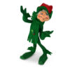 9 inch traditional green elf