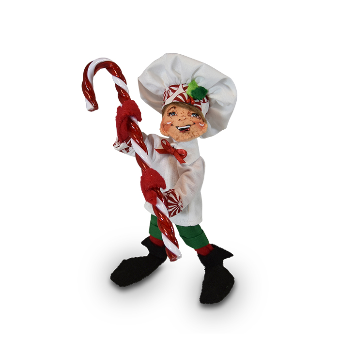 5 inch peppermint chef elf