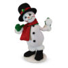 9 inch snow fun snowman