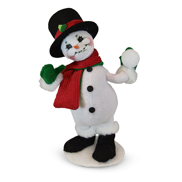 9 inch snow fun snowman