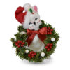 6 inch yuletide mouse