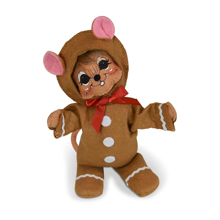6 inch wannabe a gingerbread man mouse