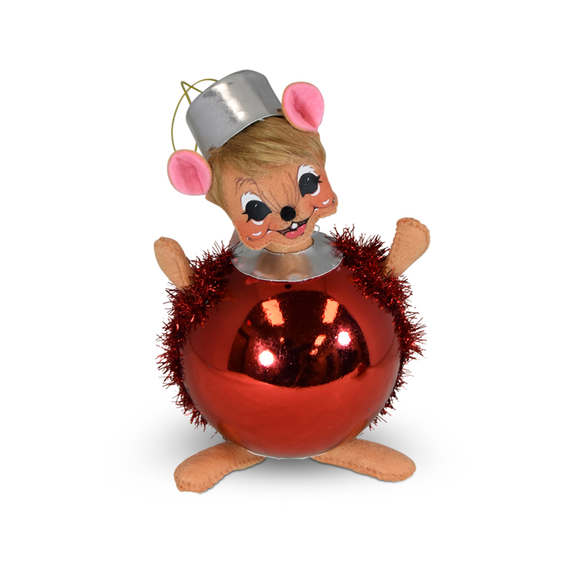 6 inch Wannabe an Ornament Mouse