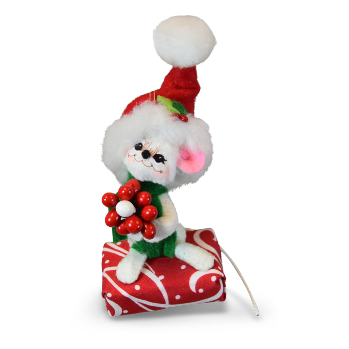 3 inch Gift Mouse Ornament