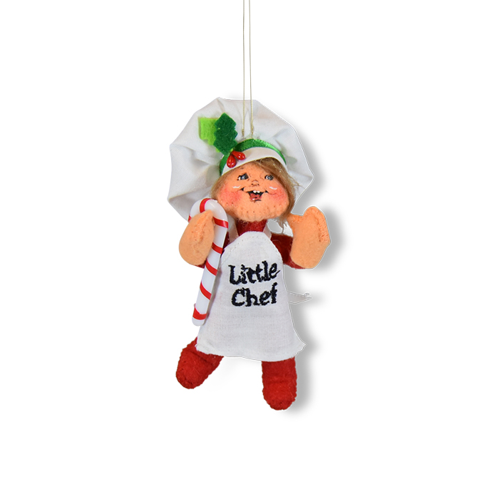 3 inch Little Chef ornament