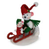 760419 6in Sledding Bears