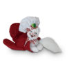 760619 4in Peppermint Chef Cat