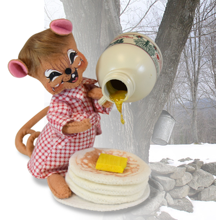 850519 6 inch pancakes and syrup mouse