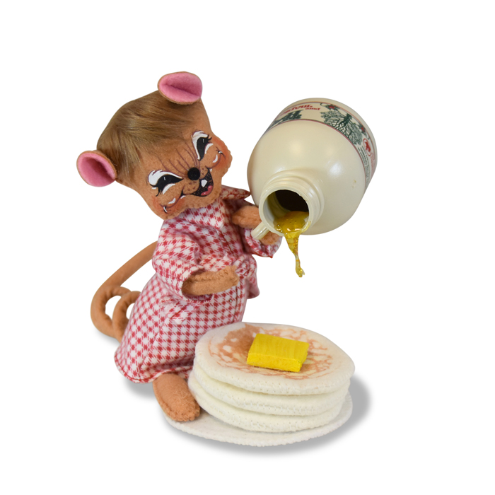 850519 6in Pancakes n' Syrup Mouse