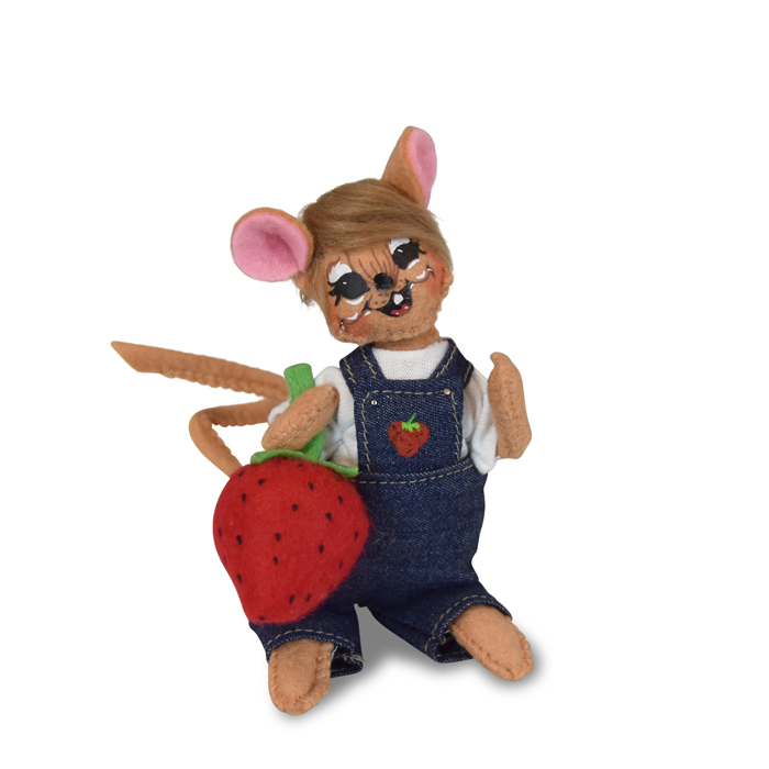 851719 5in Strawberry Mouse