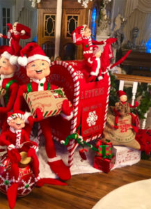 Elf Holiday Decor Display Runner-Up