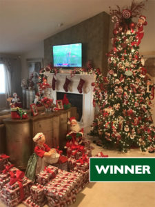Holiday Photo Contest - Best Tree Winner 2018
