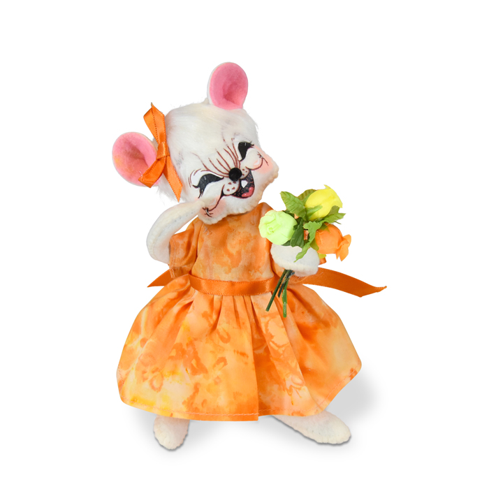 6 inch sunny day bouquet mouse