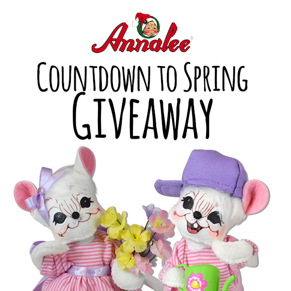 Countdown to Spring Giveaway!
