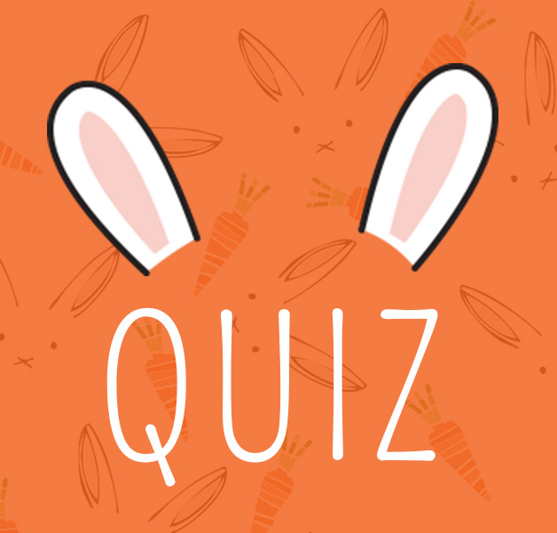 Famous Bunnies Quiz