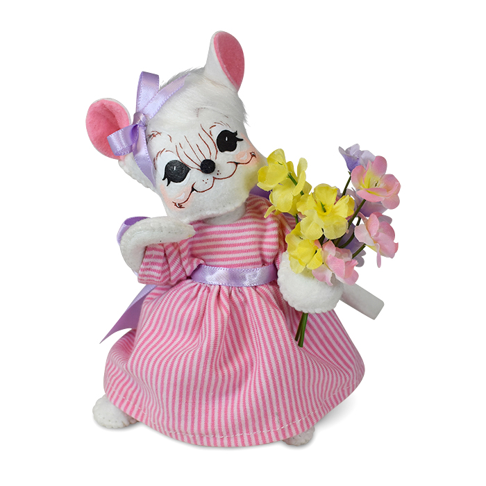 6 in spring girl mouse