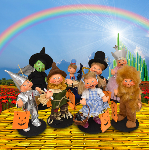 8 Piece Wizard of Oz Set