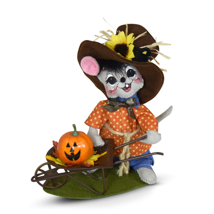 6 inch Wheeling in Autumn Mouse Exclusive Design