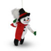 5 inch Old Fashioned Frosty Ornament