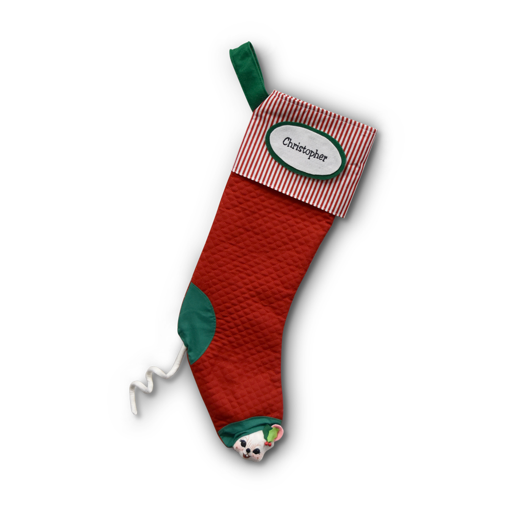 20 inch personalized christmas stocking
