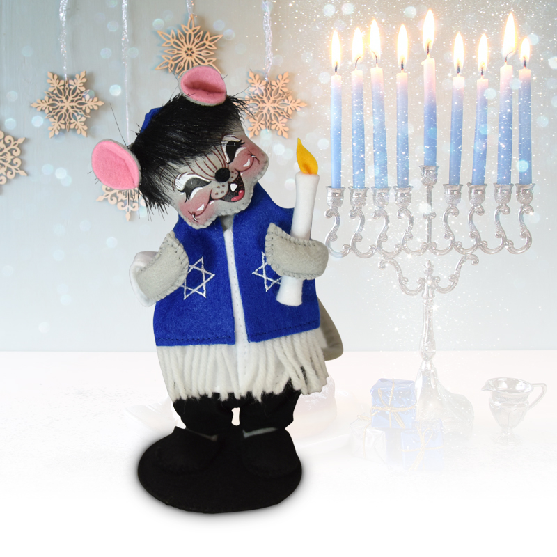 6 inch Festival of Lights Mouse