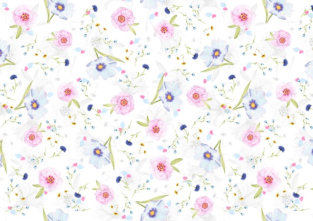 Spring Floral Pattern