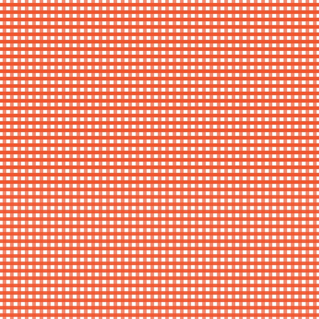 Red Gingham Pattern
