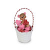 3 inch Basket of Love Mouse