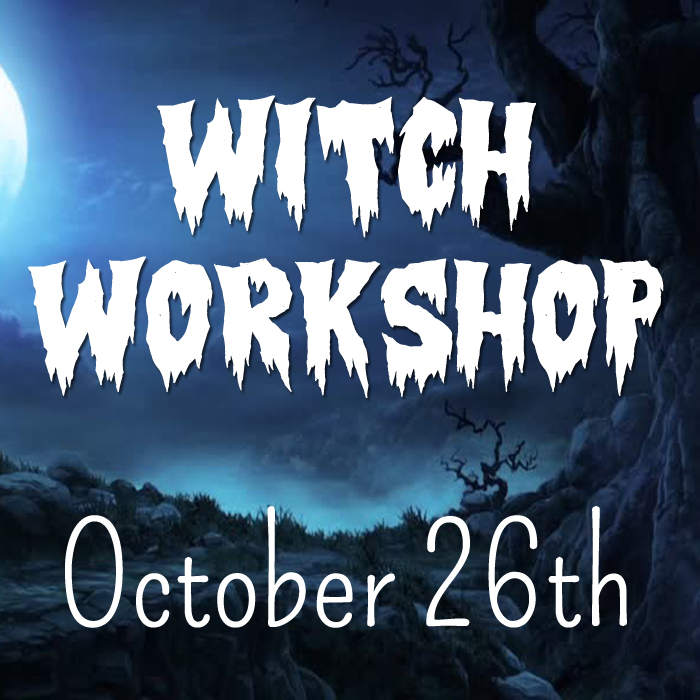 2019 Witch Workshop