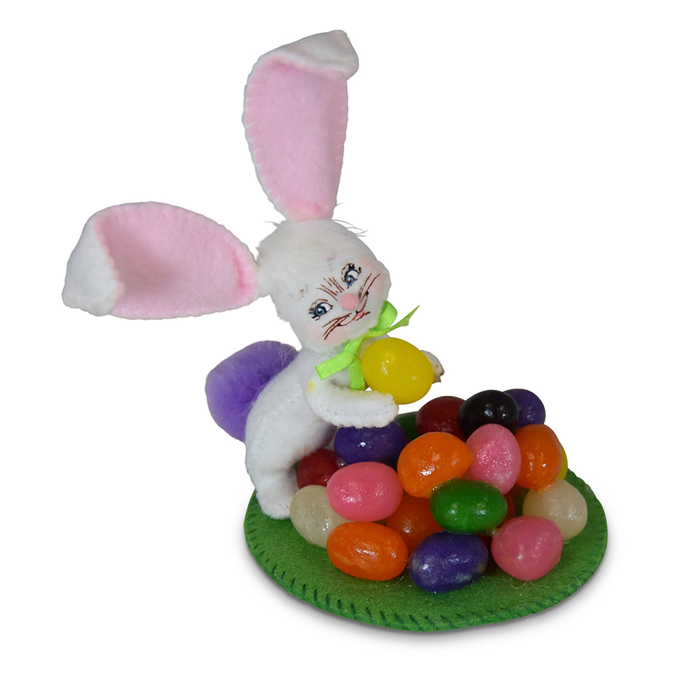 3in Jelly Bean Bunny Annalee Dolls