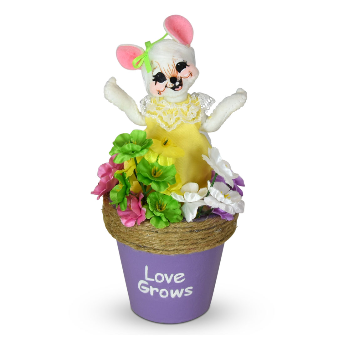5 inch Love Grows Mouse